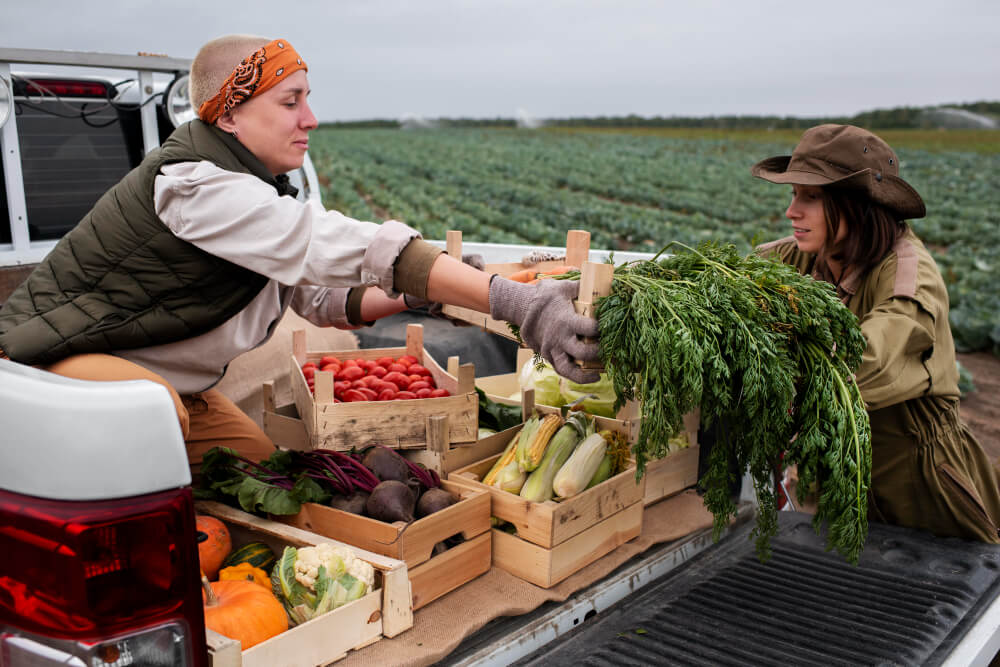 A Guide to Seasonal Fruit and Vegetable Harvests 