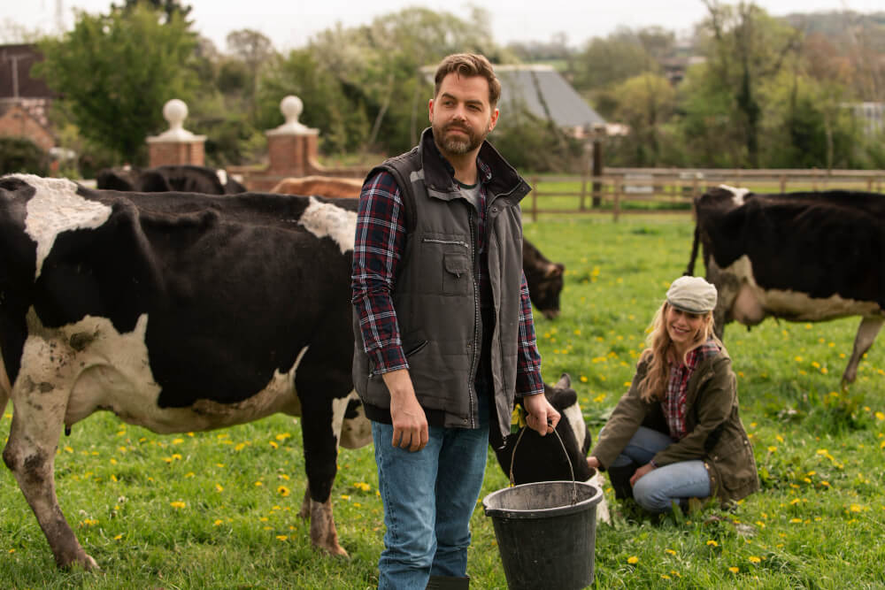 From Dairy to Diversified Crops 