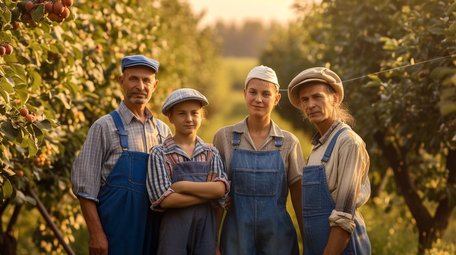 The Evolution of Family Farms: From Dairy to Diversified Crops