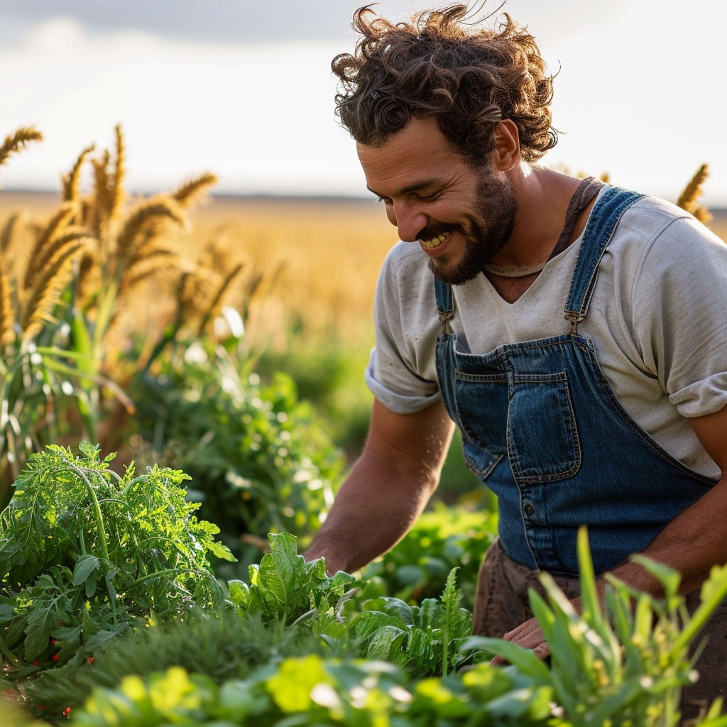 Sustainable Agriculture: Practices for Growing Healthy Crops