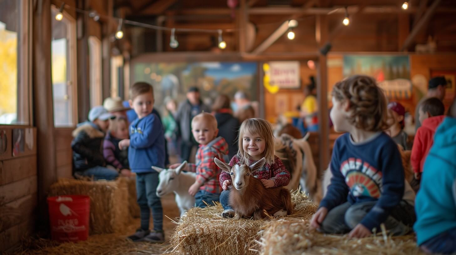 Family Fun on the Farm: Activities for Kids and Parents