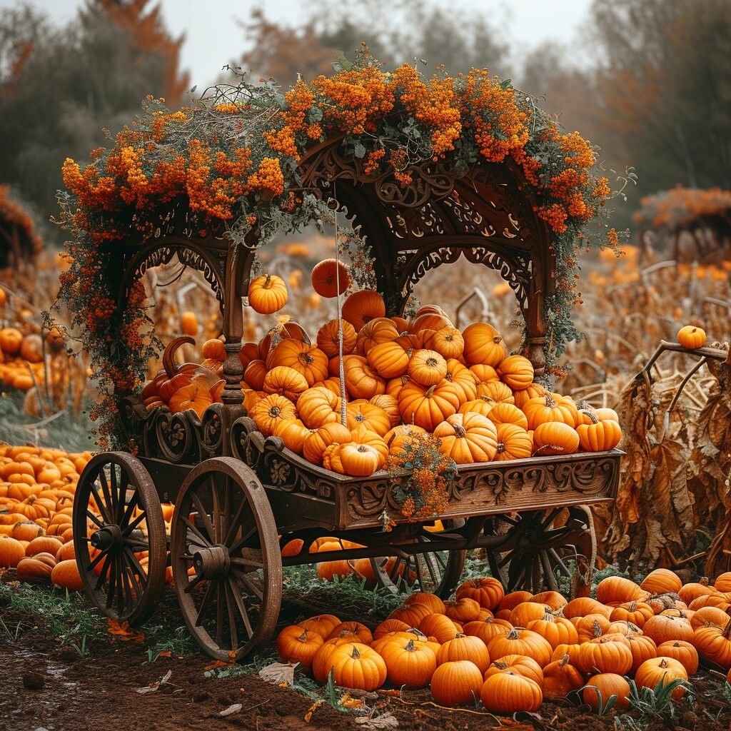 Pumpkins, and Autumn Decor