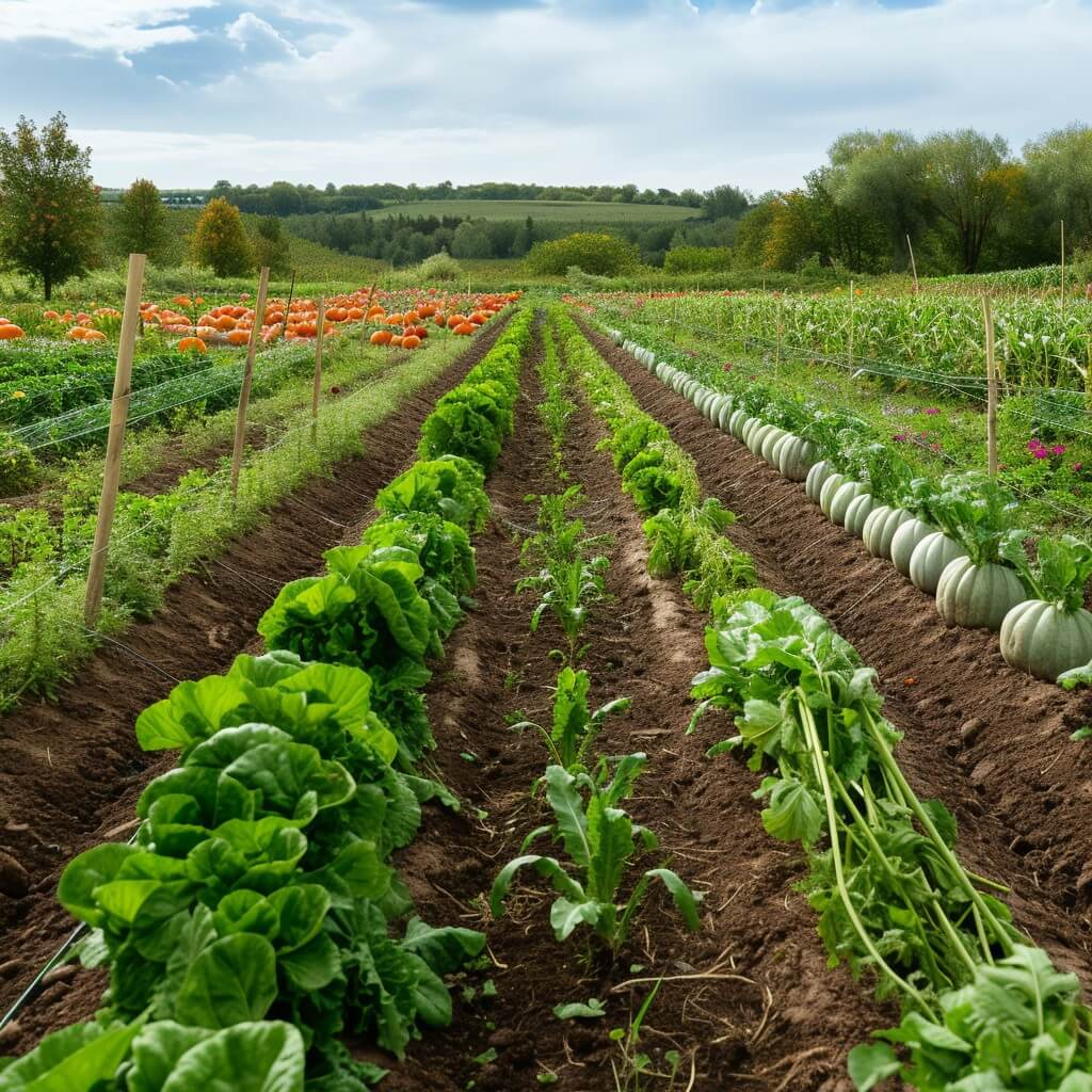 Sustainable Agriculture: Practices for Growing Healthy Crops